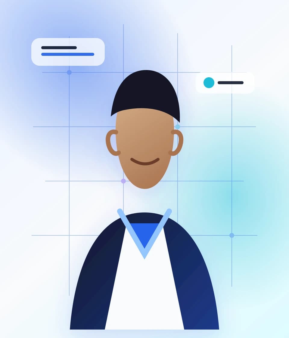 AI-inspired professional portrait placeholder for Asim Shrestha